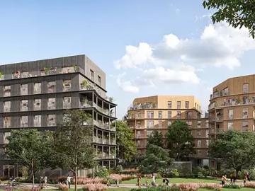 Achat appartements Cachan t3 LMNP TVA 5,5%