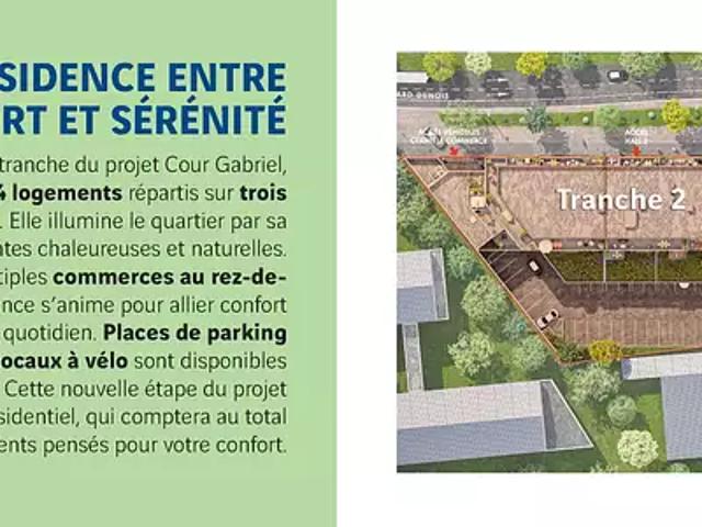 Achat appartements Caen t3 NF