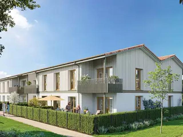 Achat appartements Carbon Blanc t3 BBC Pinel