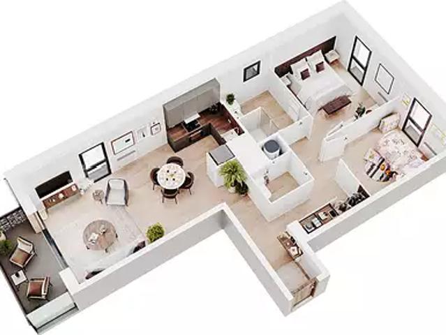 Achat appartements Carpiquet t2