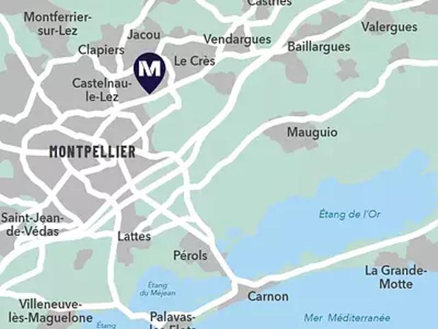 Achat appartements Castelnau le Lez t4