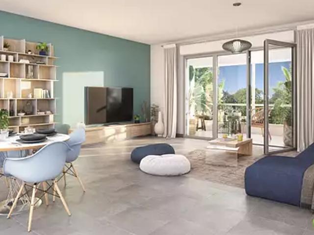 Achat appartements Chasse sur Rhône t3 LMNP TVA 5,5%