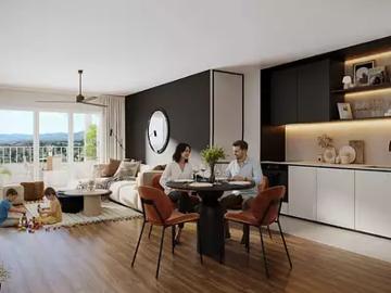 Achat appartements Chaponost t4 TVA 5,5%