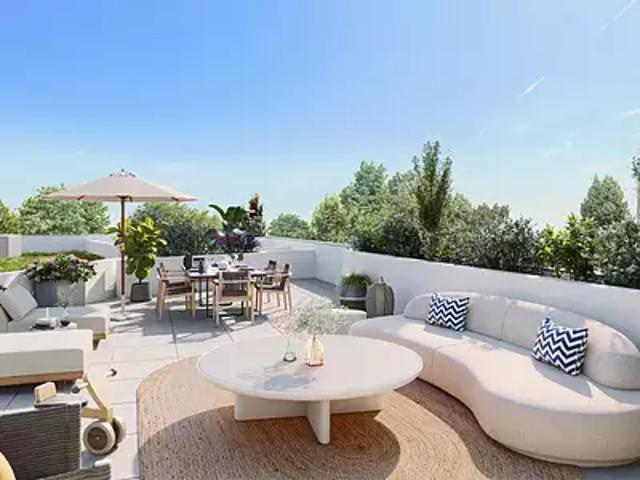 Achat appartements Châtenay Malabry t2 LMNP RT 2012