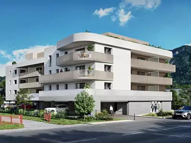 Achat appartements Cluses t3 TVA 5,5%