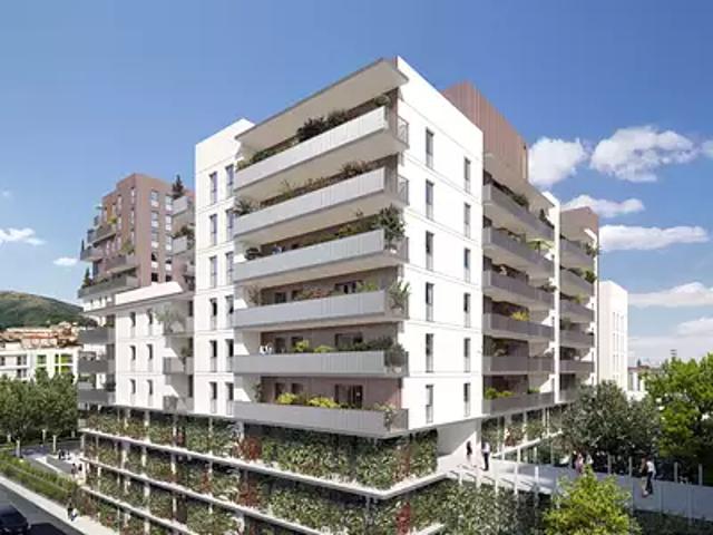 Achat appartements Clermont Ferrand t1 HQE TVA 5,5% NF
