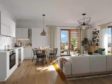 Achat appartements Crémieu t4