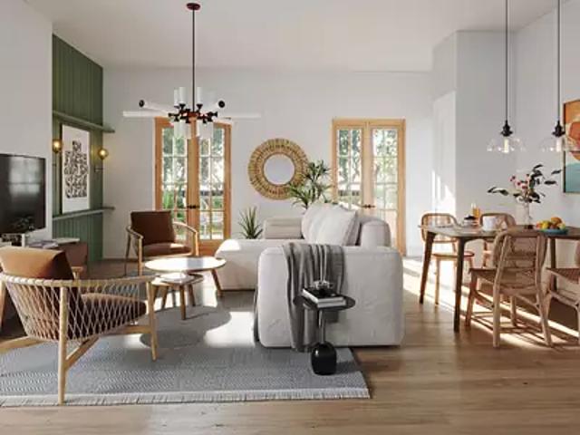 Achat appartements Crémieu t4