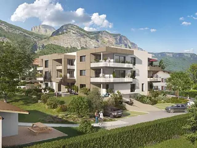 Achat appartements Crolles t5
