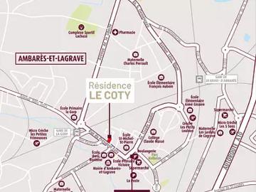Achat appartements Ambarès et Lagrave t4 BBC Pinel