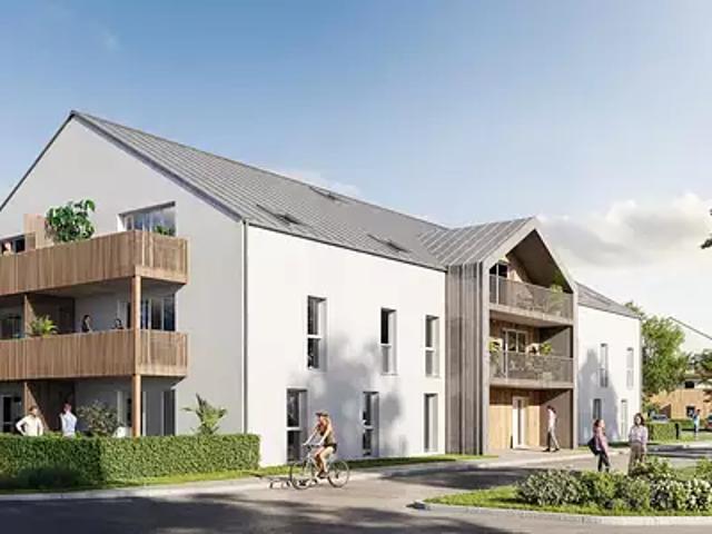 Achat appartements Ancenis Saint Géréon t2 Pinel