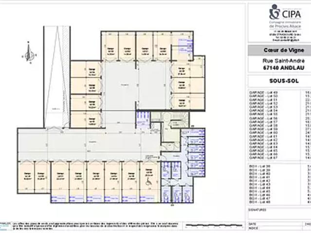 Achat appartements Andlau t3 TVA 5,5%
