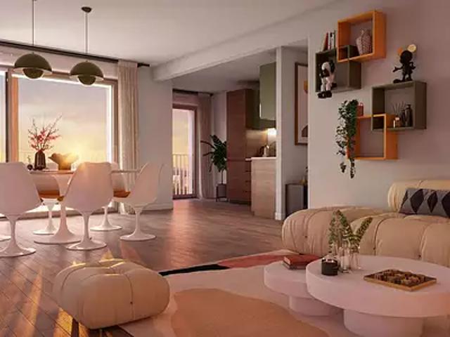 Achat appartements Angers t4 TVA 5,5%
