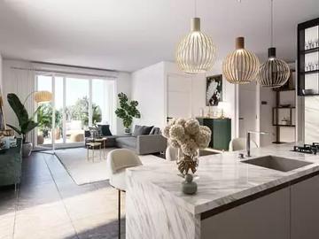 Achat appartements Aix en Provence t3 HQE NF
