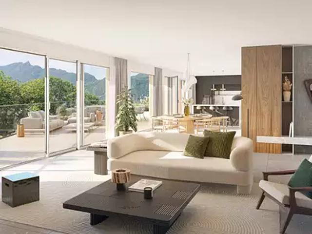Achat appartements Aix les Bains t4