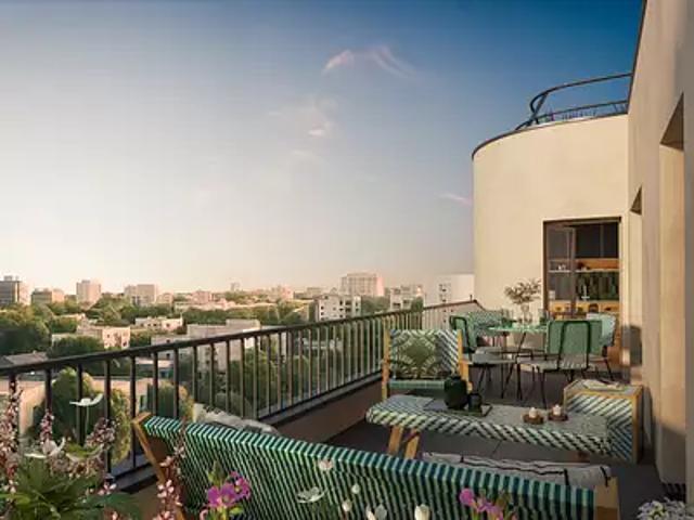 Achat appartements Alfortville t2 TVA 5,5% NF