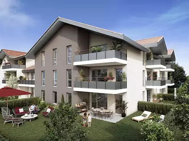 Achat appartements Allinges t3 LMNP LNP/LMNP