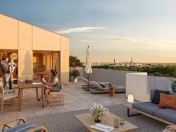 Achat appartements Argenteuil t2 TVA 5,5% NF