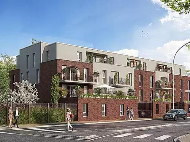 Achat appartements Armentières t4 TVA 5,5% Pinel
