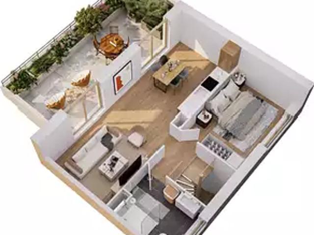 Achat appartements Arpajon t3 PTZ+ TVA 5,5%