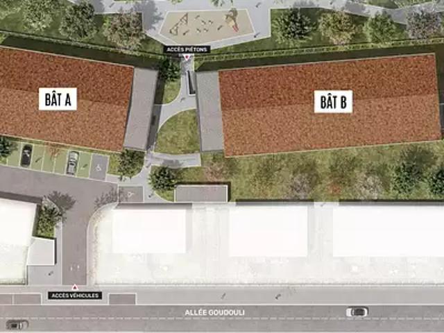 Achat appartements Auzeville Tolosane t2 TVA 5,5%