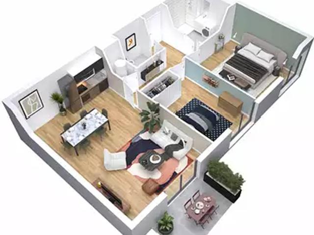 Achat appartements Avranches t1 PTZ+ LMNP