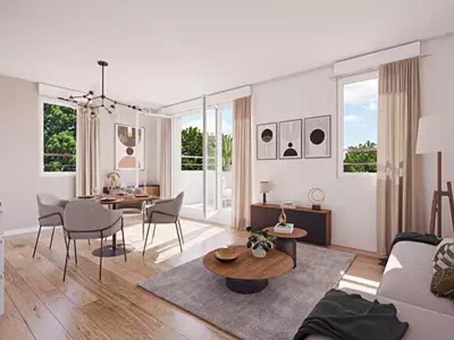 Achat appartements Bourg en Bresse t2 BBC TVA 5,5% Pinel