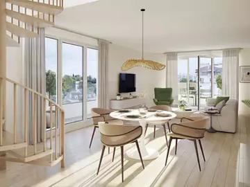 Achat appartements Bourg la Reine t4 PTZ