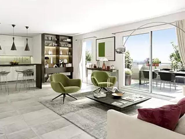 Achat appartements Bondy t1 PTZ+ LMNP TVA 5,5%