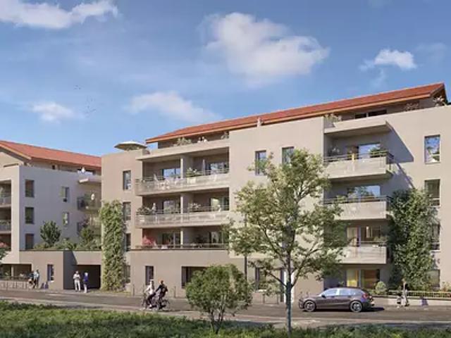 Achat appartements Bonneville t3 PTZ+ LMNP NF