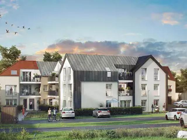 Achat appartements Ballainvilliers t4