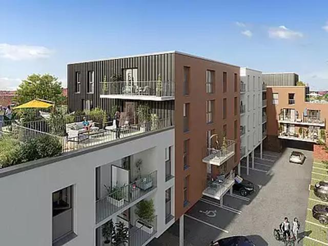 Achat appartements Béthune t4 Pinel