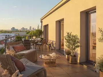 Achat appartements Bezons t5 HQE