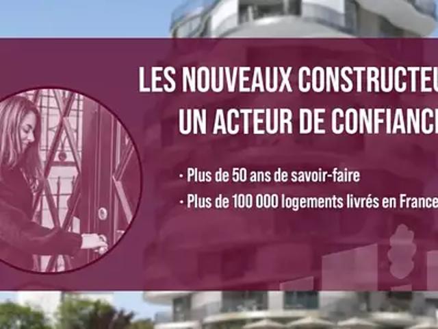 Achat appartements Bezons t2 BBC TVA 5,5% Pinel