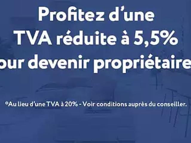 Achat appartements Bezons t2 PTZ+ TVA 5,5%