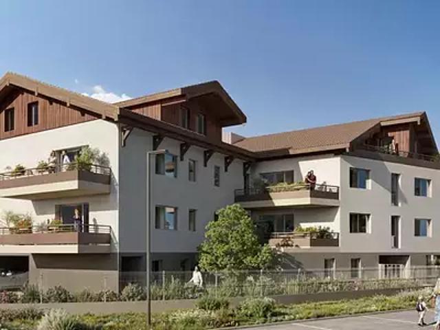 Achat appartements Beaumont t4 TVA 5,5%