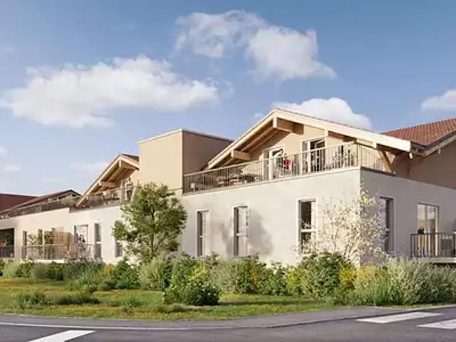 Achat appartements Beaumont t4 TVA 5,5%