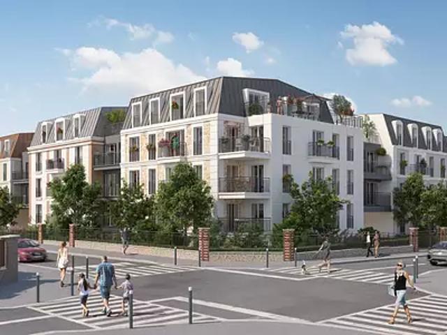 Achat appartements Beauchamp t2 LMNP TVA 5,5%