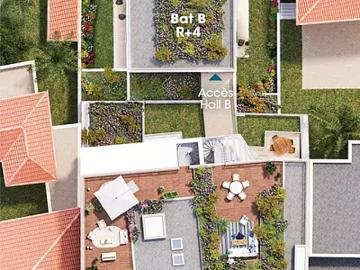 Achat appartements Beausoleil t1 TVA 5,5%