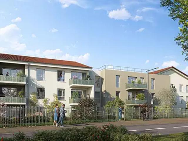 Achat appartements Béligneux t4