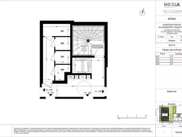 Achat appartements Bischheim t4 TVA 5,5%