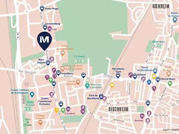 Achat appartements Bischheim t2 TVA 5,5%
