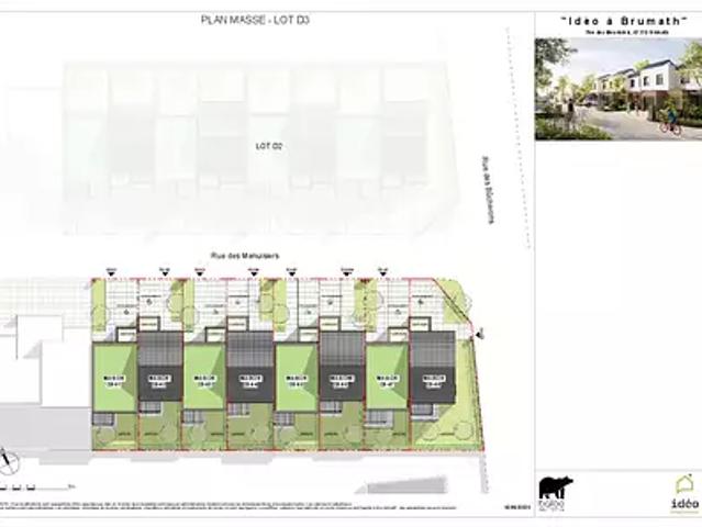 Achat maisons Brumath 4 pièces TVA 5,5%