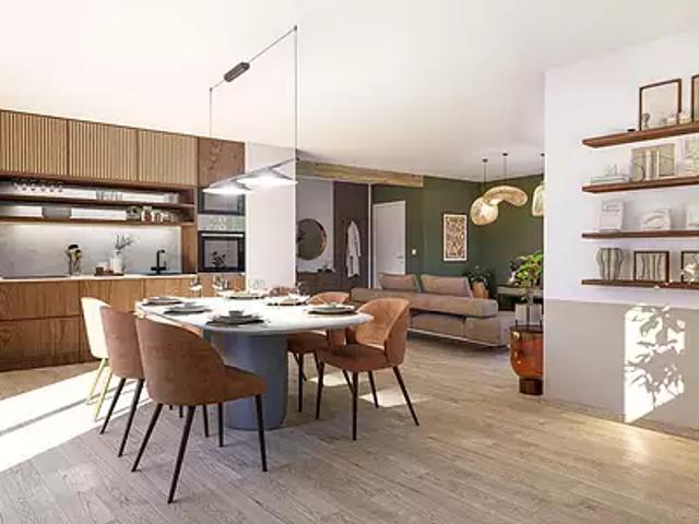 Achat appartements Bruz t2