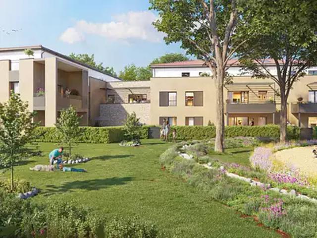 Achat appartements Brindas t2 BBC TVA 5,5% Pinel