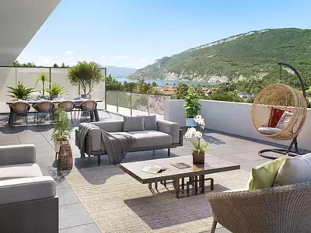 Achat appartements Brison Saint Innocent t3 PTZ+ RT 2012