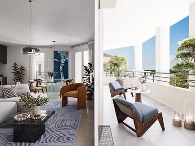 Achat appartements Bussy Saint Georges t3