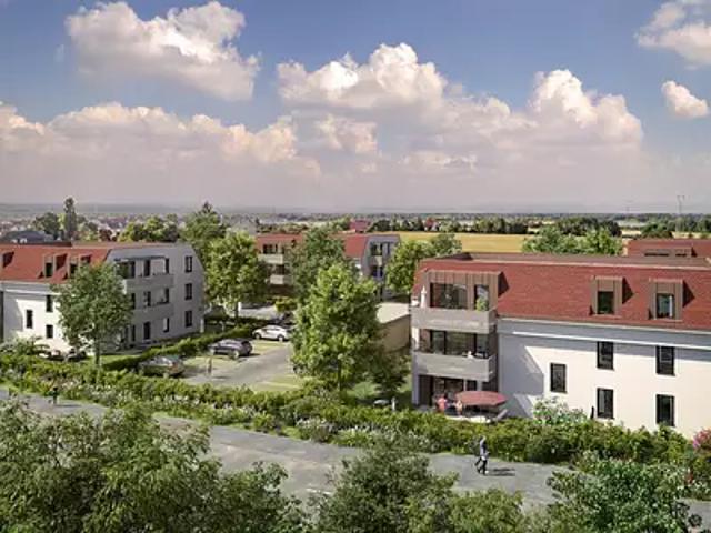 Achat appartements Gambsheim t4 TVA 5,5%