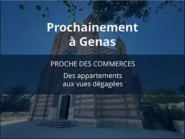 Achat appartements Genas t4 PTZ
