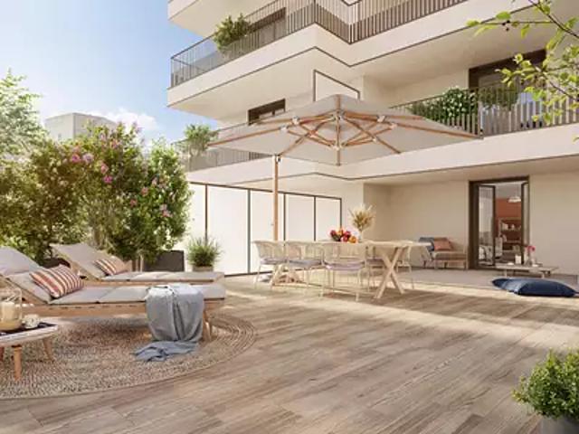 Achat appartements Gennevilliers t3 TVA 5,5%